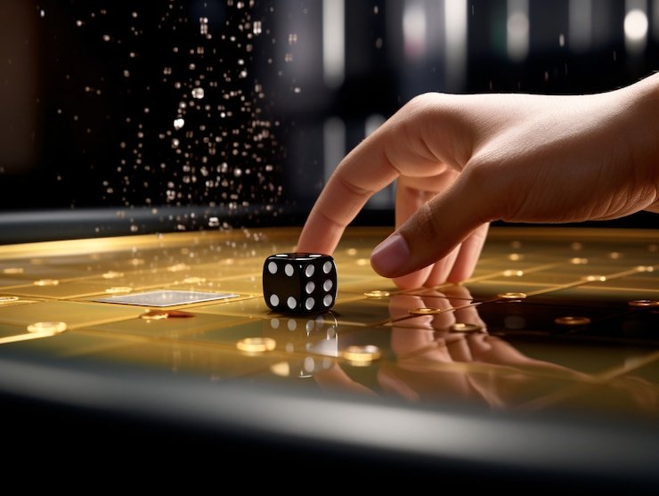 Live Qiu Qiu dealer table at surga33 login showing card distribution and betting positions